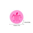thumbnail image 4 of Yuarrent Molde de silicona de tortuga, molde de fundición para el hogar, moldes para hornear Fondant de gelatina DIY, herramientas de decoración, Herramientas y accesorios para hornear Rosa Yuarrent HA081383-01, 4 of 6