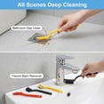 thumbnail image 5 of 16 Pcs Crevice Cleaning Brush Set, Hard Bristle Scrub Brush for Deep Cleaning, Ideal for Kitchen, Bathroom, Tiles, Bottles, and Blenders, 5 of 9