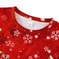 thumbnail image 6 of Lollipie Women Ugly Christmas Sweatshirt Long Sleeve Shirts Crew Neck Pullover, 6 of 7