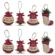 thumbnail image 5 of Adornos Colgantes De Bolas Monstrate 8 Piezas Feliz Navidad, 5 of 6