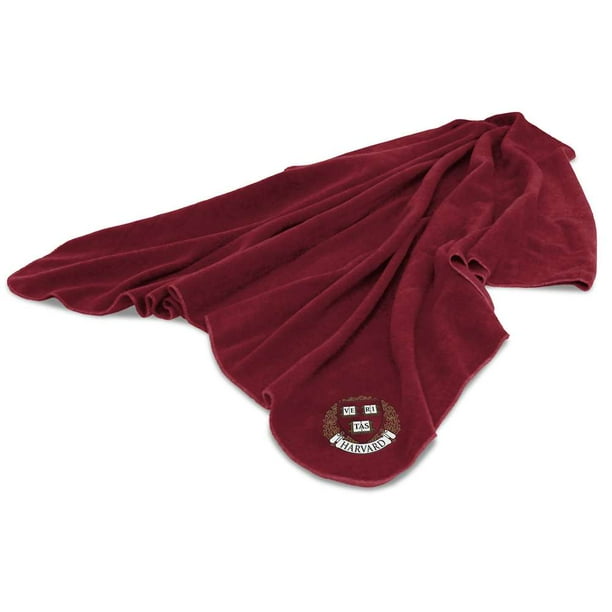 Harvard Crimson Huddle Fleece Throw Blanket