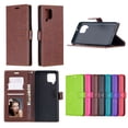 thumbnail image 2 of Funda de cuero PU para Samsung Galaxy Xcover 4, Note 8, 9, 10 Plus, M52, A01, A51, A71, A11, M11, A31, A41, A21S, 10 unids/lote Fivean unisex, 2 of 2