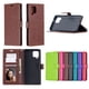 thumbnail image 2 of Funda de cuero PU para Samsung Galaxy Xcover 4, Note 8, 9, 10 Plus, M52, A01, A51, A71, A11, M11, A31, A41, A21S, 10 unids/lote Fivean unisex, 2 of 2