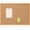 30" x 20", variant on Corkboard 1 Pack 30" x 42" Oak Framed Wall Mounted Notice Pin Board