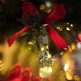 thumbnail image 6 of Christmas karymi Hanging Bottle Light Christmas Lamp Decorations Christmas Tree Bulb 13x4.5cm Light Bulb Decorative Small Gifts Clear Light Bulbs Christmas Decorations, 6 of 7