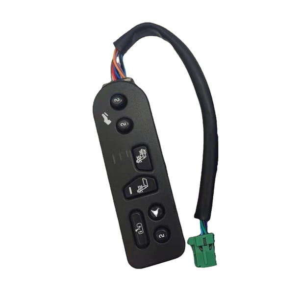 Sidaley Interruptor de asiento automático ABS, actualización modificada multifuncional portátil, interruptores de silla automotriz, Vehículos, repuestos y accesorios Mis Tipo 1