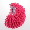 thumbnail image 3 of Zapatillas para limpiar el polvo del suelo, trapear zapatos, limpiar el suelo del baño, limpiar el suelo con microfibras, accesorio de limpieza de zapatos, 3 of 5