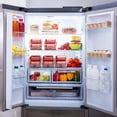 thumbnail image 4 of Typpkmm 1/ Kitchen Storage Cans, Soda Cans, Storage Cans, Refrigerator Freezer Organizers 2pcs, 4 of 6
