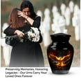 thumbnail image 4 of Keepsake Urn For Human - Mom Urns For Human Ashes - Human Remains Urn - Funeral Cremation Urns For Ashes - Urns For Adults Men & Women - Small Urns For Ashes Set of 4 (Size - 3Inch, 4Pcs), 4 of 5