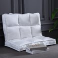 thumbnail image 3 of 100% Cotton Soft Breathable Anti-Allergy Sleep Pillow Cushion Insert Stuffer, 3 of 8
