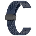 thumbnail image 1 of Correa de reloj de silicona deportiva de color sólido a prueba de sudor con ajuste cómodo y amplia compatibilidad, 1 of 5