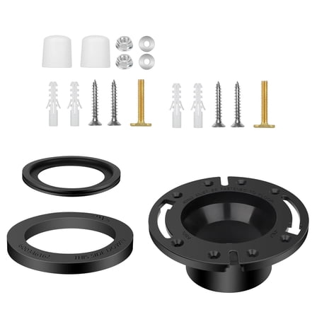 CSYANXING RV Toilet Seal Kit Plastic Material Replacement Kit For Dometic 300 310 320 Series RV Toilet Leak Prevention