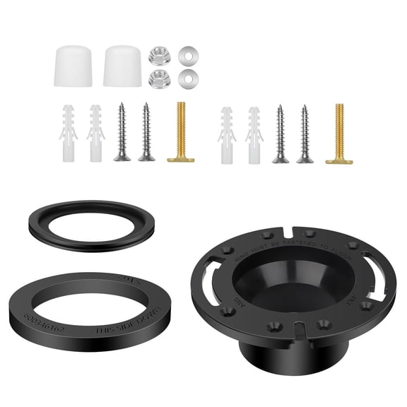 CSYANXING RV Toilet Seal Kit Plastic Material Replacement Kit For Dometic 300 310 320 Series RV Toilet Leak Prevention