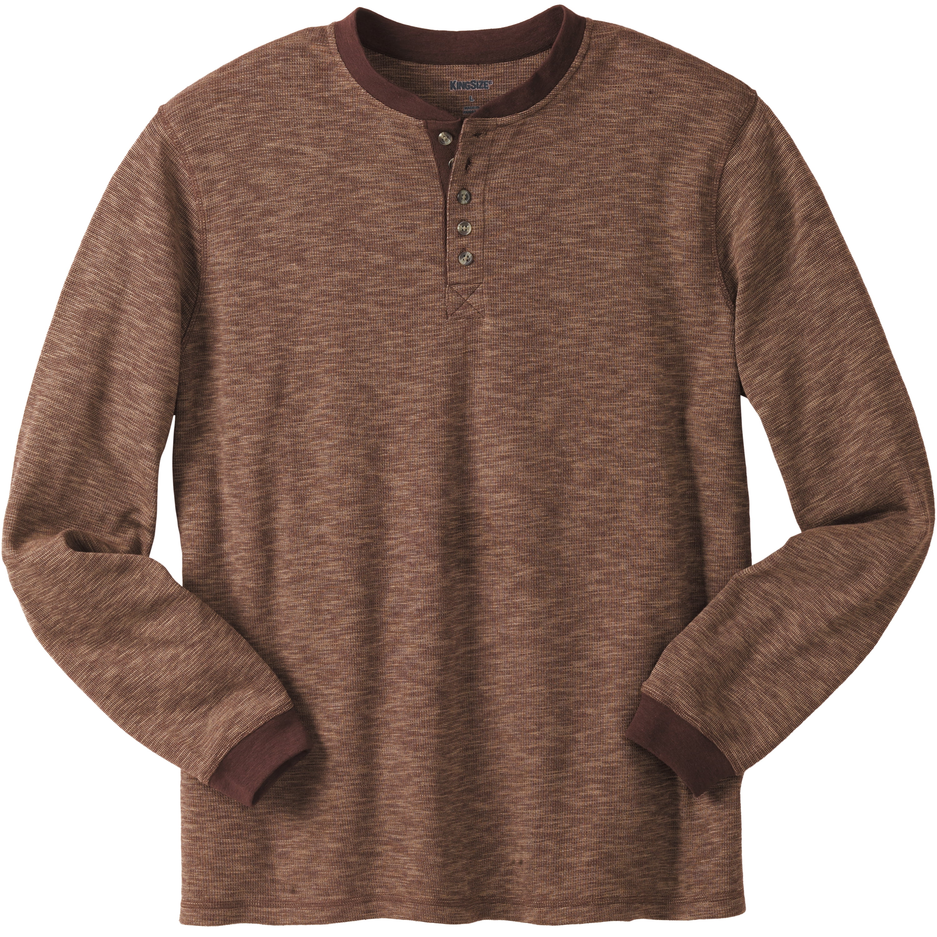 men's classic thermal henley top