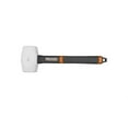 thumbnail image 2 of Ridgid XLT 16 oz Rubber Mallet Fiberglass Handle Tile Laminate Flooring Tool New, 2 of 6