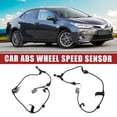 thumbnail image 2 of Unique Bargains 1 Pair Car ABS Wheel Speed Sensor Fit for Toyota Corolla 2009-2019 No.89516-02141/89516-02140, 2 of 6