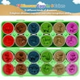 thumbnail image 3 of Skrtuan Huevos De Dinosaurio A Juego 12 Piezas Dinosaurio De Aprendizaje Juguetes De Pascua Regalo para Niños Pequeños 1 2 3 Años Juego Educativo Preescolar Montessori Reconocimiento De Formas De Colo, 3 of 5