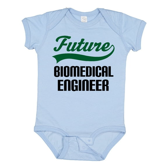 Inktastic Future Biomedical Engineer Boys Baby Bodysuit