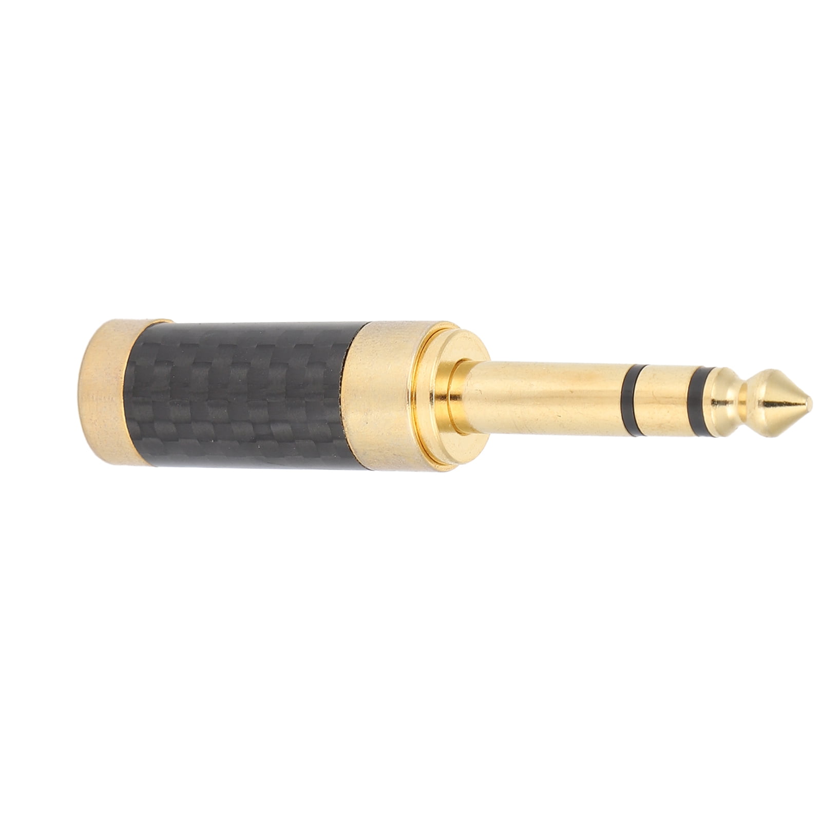 Zerone 6.35mm Audio Plug,6.35mm Replacement Repair Plug Dual Channels
