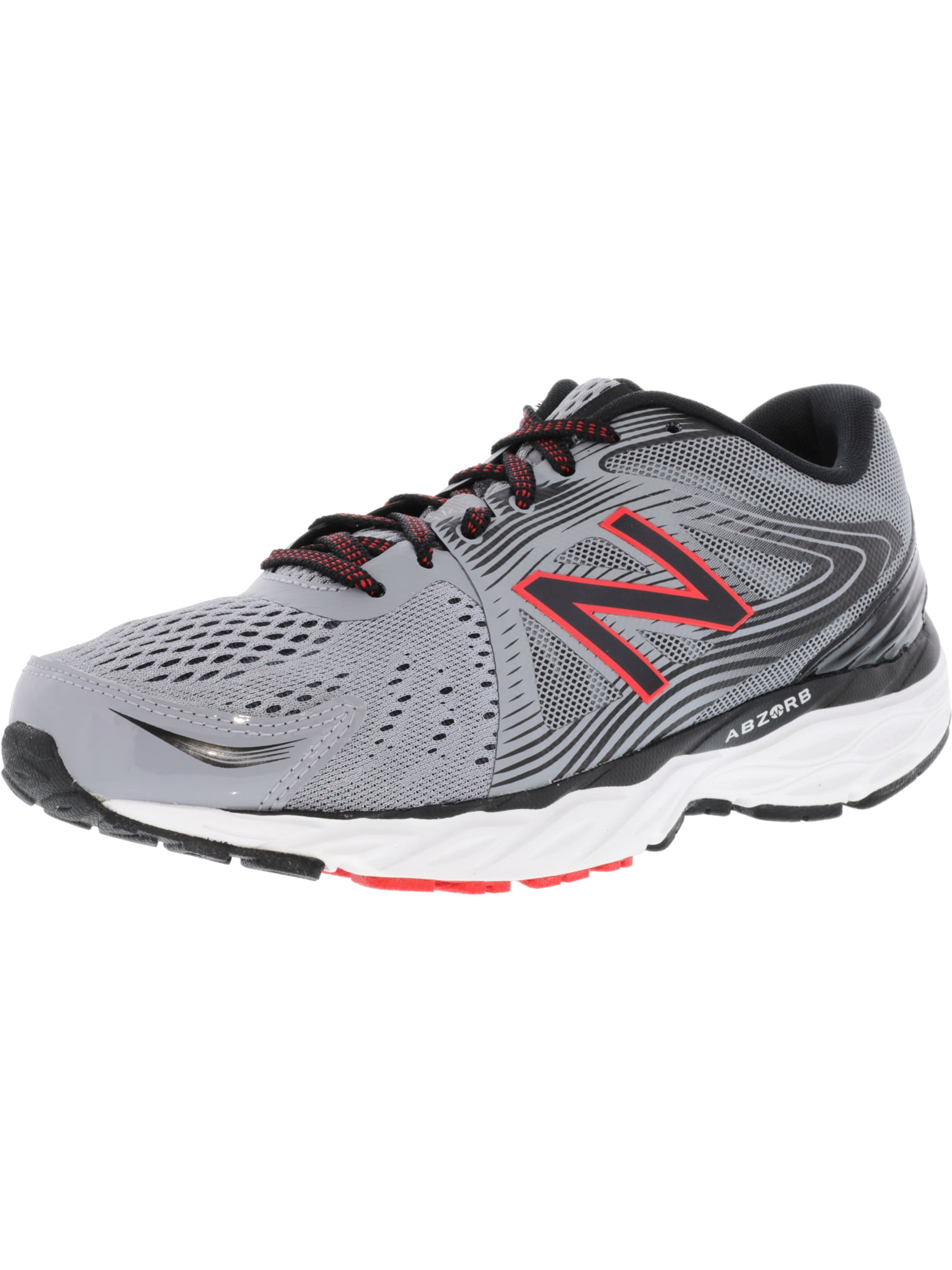 New Balance Men's M680 Lg4 Ankle-High Leather Running Shoe - 7.5WW ...
