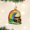 thumbnail image 2 of Old World Christmas Irish Gift Collection Glass Blown Ornaments for Christmas Tree Pot of Gold, 2 of 4