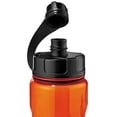 thumbnail image 2 of Ergodyne, Chill-Its®, 5151 1 ltr Plastic Wide Mouth Water Bottle, Orange, 2 of 2