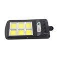 thumbnail image 1 of Remote LED Solar Street Light Intelligent Light Control System Adjustable Bracket Remote Sensing with 3 Modes for Garden Street Deck Patio Path, 1 of 7