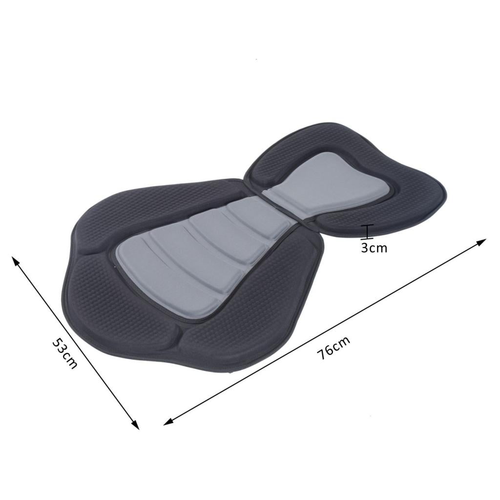 DimyFew Adjusting Padded Kayak Boating Canoe Seat Detachable Backrest Sit-on-Top Seat