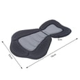 thumbnail image 3 of Lujo Comodidad Ajustable Asiento Acolchado Canoa Kayak Con Respaldo Desmontable Sunnimix asiento de kayak, 3 of 8