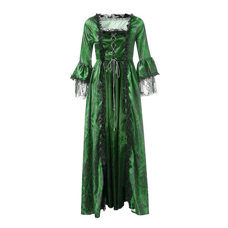 green emerald velvet dress Beauty and the Beast Costume Belle Cosplay Green Dress For Adult Femal –  Cosplaysky.ca main image 0