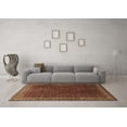 thumbnail image 3 of Ahgly Company Indoor Rectangle Persian Brown Traditional Area Rugs, 5' x 7', 3 of 4
