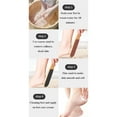 thumbnail image 5 of Heel Scraper For Feet Shower Callus Remover for Feet To Remove Dead Skin Hard Skin Cracked Perfect Foot Care, 5 of 8