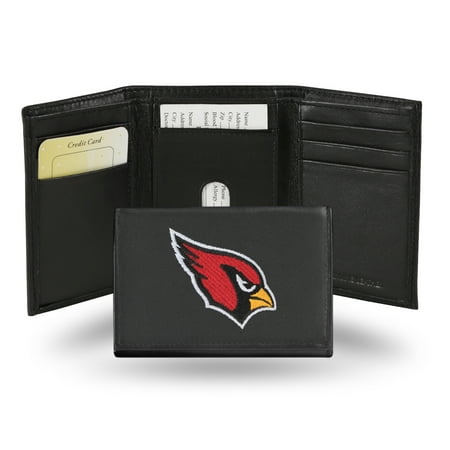 - MLB - Men's Arizona Cardinals Embroidered Trifold Wallet