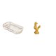 thumbnail image 1 of Bandeja de almacenamiento,Bandeja rectangular para servir,ideal para frutas y postres.,Bandeja decorativa multifuncional para el hogar,Escultura de pollo,Escultura de gallina,decoración para, 1 of 8