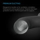 thumbnail image 2 of Conducto de aluminio flexible AC Infinity de 4 pulgadas y 2,4 metros con abrazaderas, 2 of 6