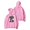 Pink, variant on Peso Pluma 2024 ÉXODO Tour Hoodie Unisex Winter Streetwear Pullover