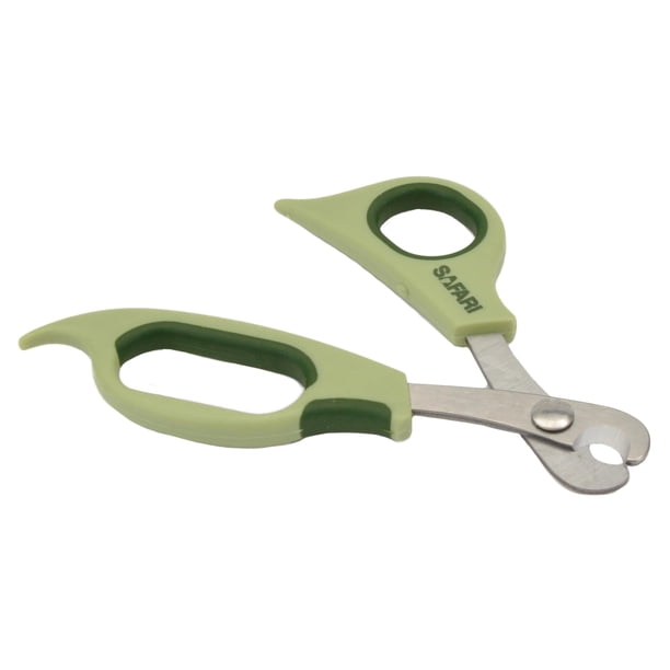 Cortauñas para perros Coastal Pet Safari Deluxe de acero inoxidable
