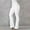 White, variant on Babysbule Womens Denim Flared Jeans Women Fashion Leisure Pocket Button Trousers Slightly Flared Pants