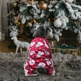 thumbnail image 6 of Christmas Collection Party Dogs Outfit Dog Costume Santa Claus Suit for Pets L, 6 of 8