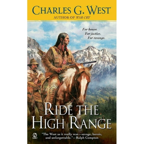 Ride the High Range, (Paperback)
