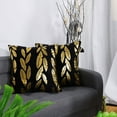 thumbnail image 5 of PiccoCasa Pack of 2 Throw Pillow Covers 18"x18" Decorative Cushion Covers, 53#, 5 of 8