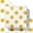 Sun Smile, variant on Smiley Sun Wrapping Paper for Kids Adults - Bright Yellow Gift Wrap With the Sun Smile for Birthdays, Baby Showers, and All Occasions - 28x40 Inches, 4 Sheets