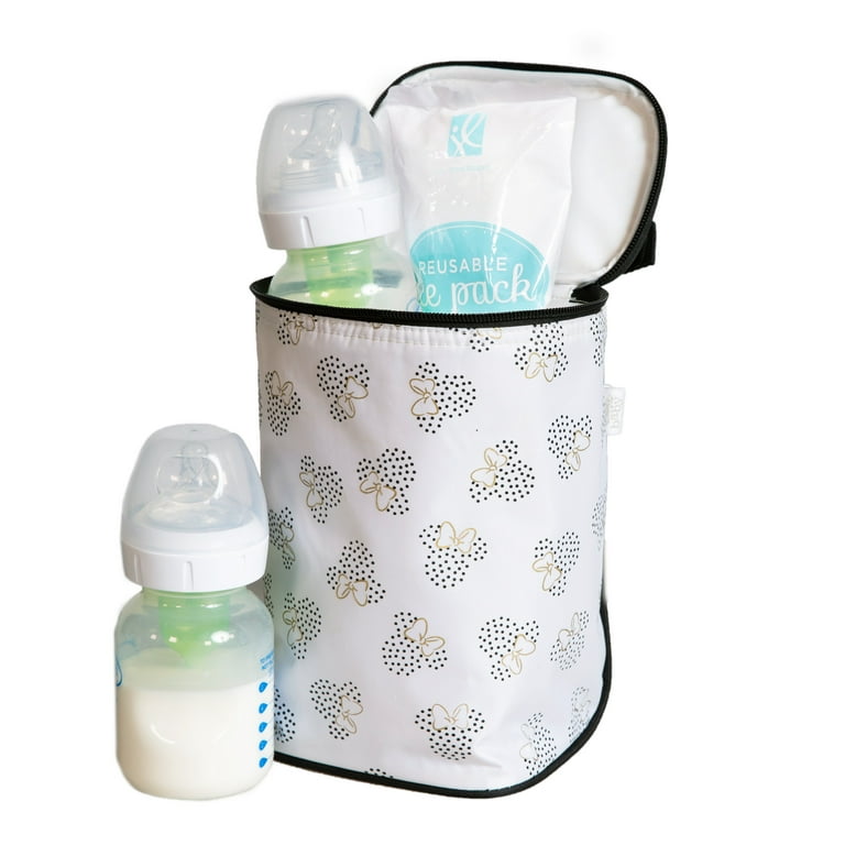 Freezable Baby Bottle Cooler Bag