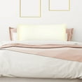 thumbnail image 2 of Unique Bargains Silky-Soft Satin Pillow Cases with Zipper Long Pillowcase Pillow Covers, 2 of 8
