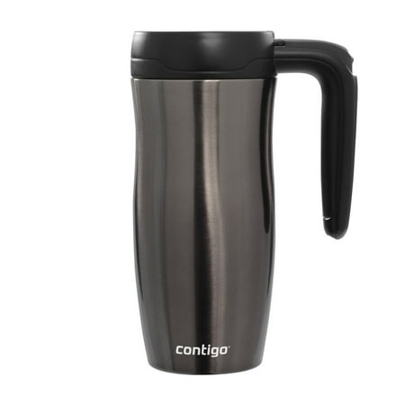 Contigo AUTOSEAL Randolph Vacuum-Insulated Handled Travel Mug with Easy-Clean Lid, 16 oz.,