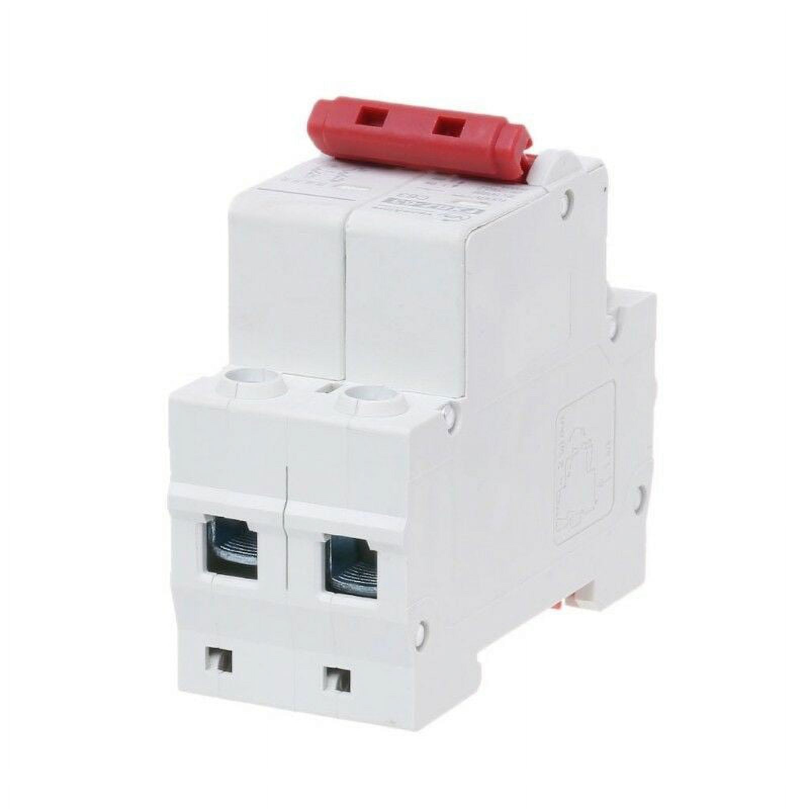 2P DC1000V Solar Miniature Circuit Breaker 10A/16A/32A/50A/63A DC Photovoltaic MCB