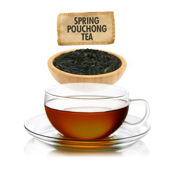 English Tea Store Spring Pouching Oolong Tea Leaf Variety - 1oz