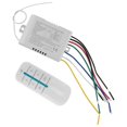 thumbnail image 4 of 4 Way Light Lamp Digital Wireless Remote Control Switch ON/OFF 220V, 4 of 5