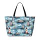 thumbnail image 2 of Fotbe Sea Marine And Lighthouse Bolsa de Viaje para Playa - Resistente al Agua, Bolsa Tote de Gran Capacidad y Ligera con 7 Bolsillos para Mujeres y Hombres, 2 of 7