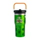 thumbnail image 1 of Termo Doble Pared Con Asa Superior Personajes Animados, Diseño Minecraft Alex, Termo con Popote Plegable e Interior de Plástico, Capacidad 650ml, 1 of 6